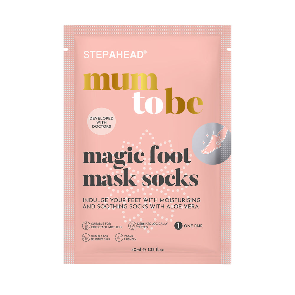 Step Ahead Mum to be Magic Foot Mask Socks