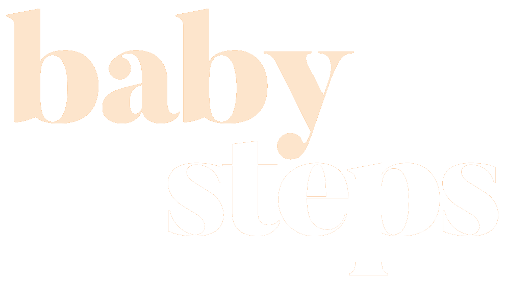 Baby Steps logo.