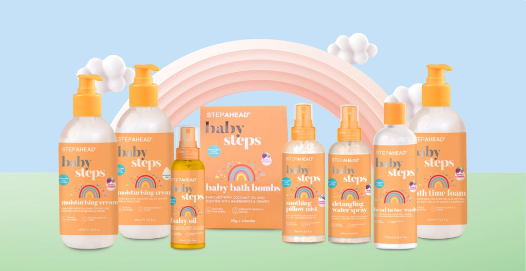 All Baby Steps products.